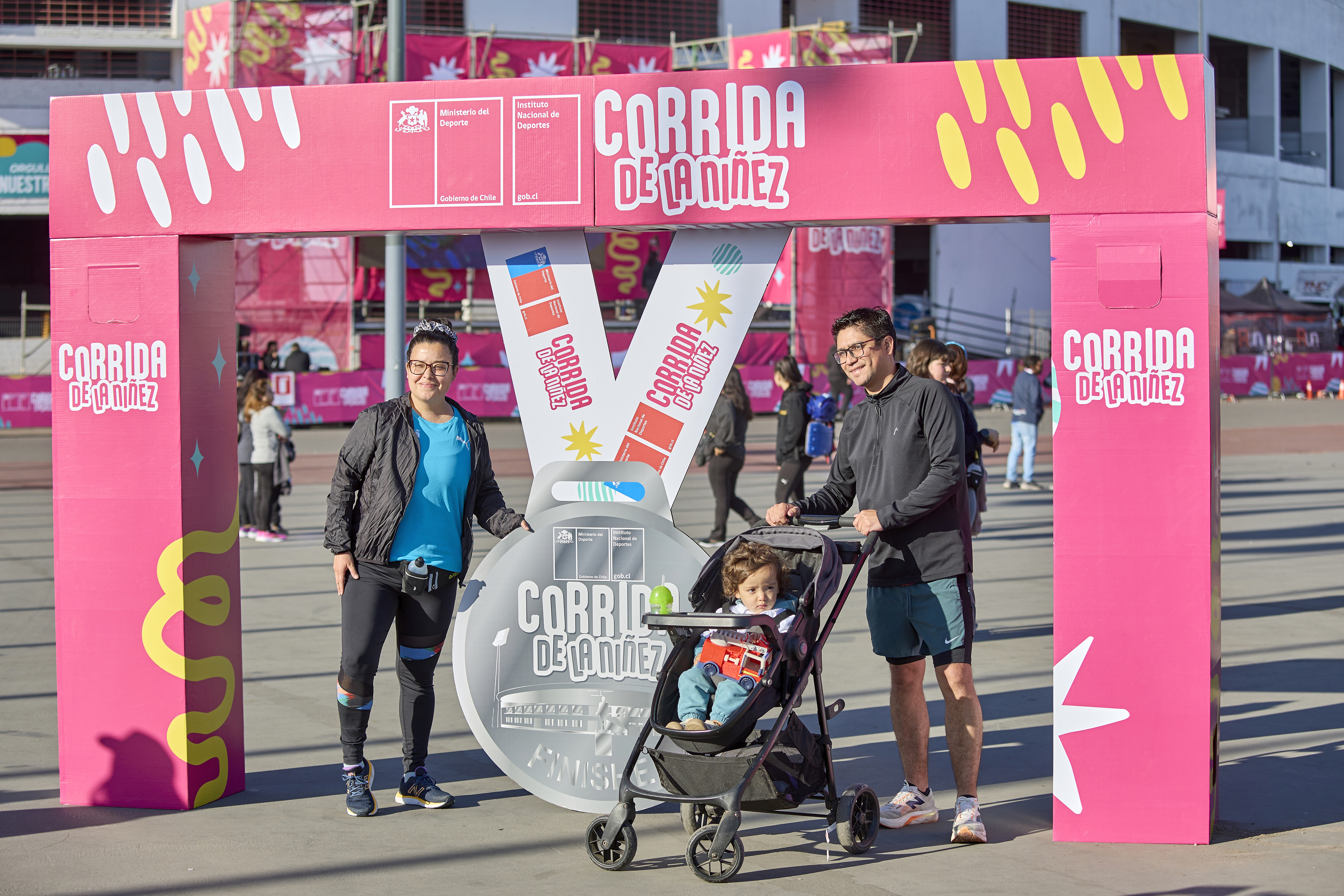 Corrida Día De La Niñez